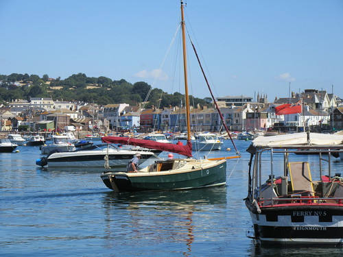 “Puffin of Teignmouth” Cornish Shrimper 19