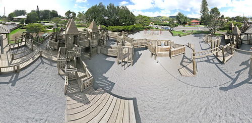 Anuenue Park Panorama