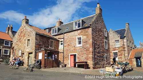 Crail, Fife, Scotland.