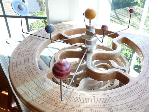 Copernican Planetary Orrery by Ken Tesh 3