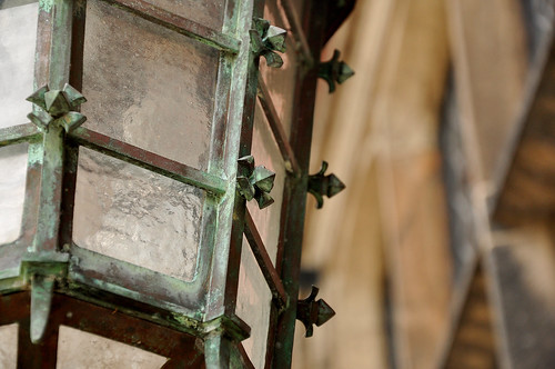 Bronze Welcome Lantern