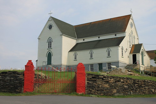 The Red Gate - St. Georges Heritage Church (1), Brigus, Avalon Pen., NL