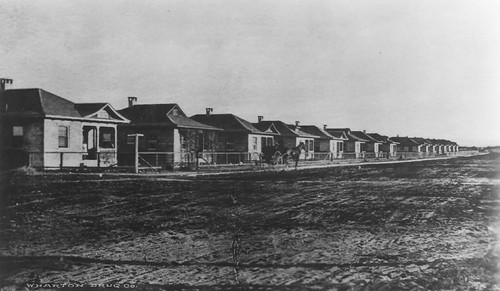 Railroad Cottage Historic District