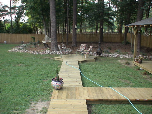 Deck and Walkway