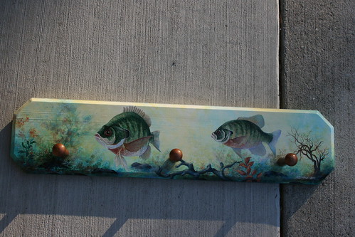 BLUEGILL PEG RACK