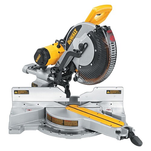 DEWALT DW718 12-Inch Double-Bevel Slide Compound Miter Saw: Have A Great Time With Finish Work of Your Woodworking Projects