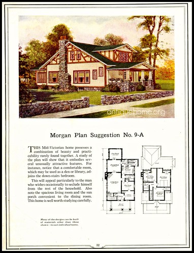 Morgan House Plan