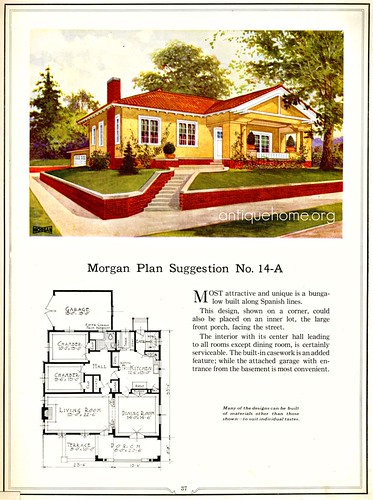 Morgan House Plan