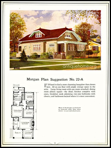 Morgan House Plans