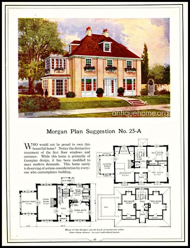 Revival House Plan