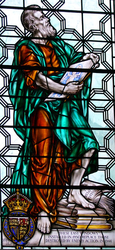 St Luke the Physician by Hugh Easton