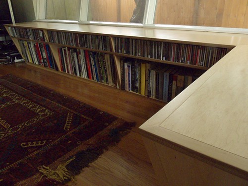 Window bench and storage