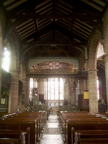 North Aisle & Chapel, Sutton Coldfield