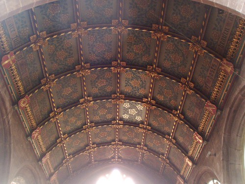 Chancel Ceiling, Sutton Coldfield