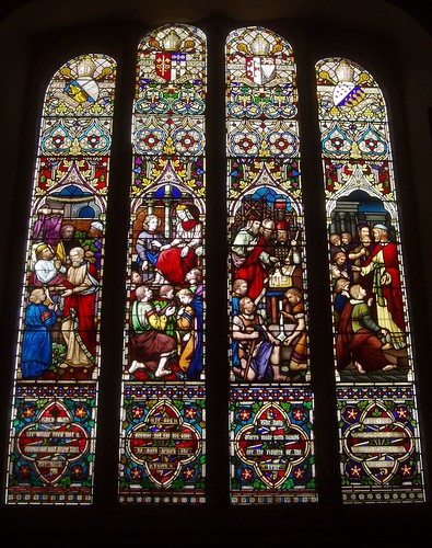 North Chapel Window, Sutton Coldfield