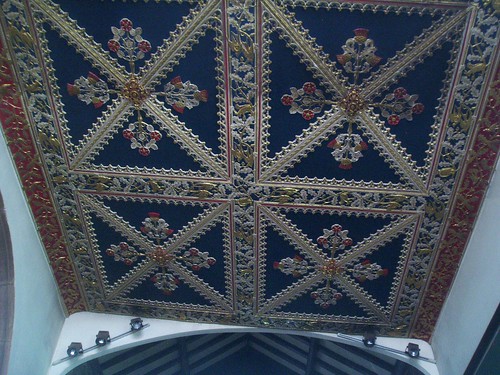 Vesey Chapel Ceiling, Sutton Coldfield