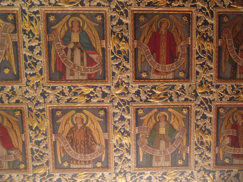 Vesey Chapel Ceiling, Sutton Coldfield