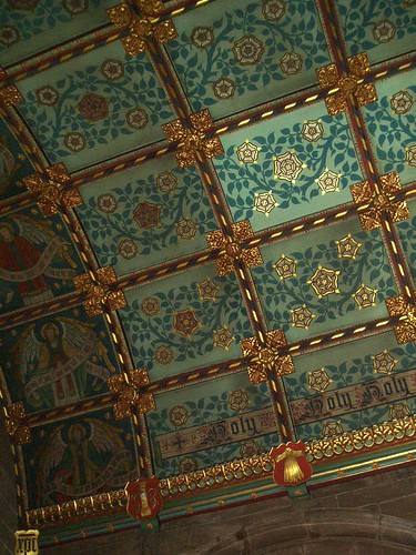 Chancel Ceiling, Sutton Coldfield