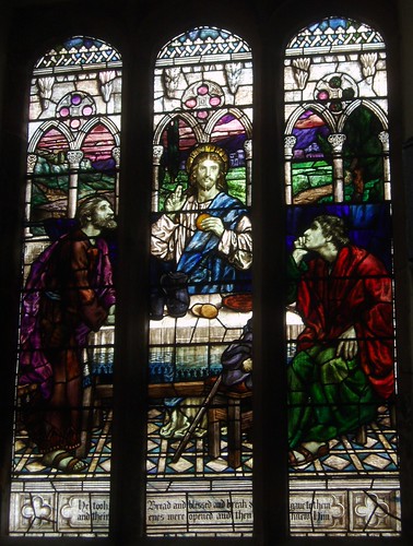 Emmaus Window, Sutton Coldfield