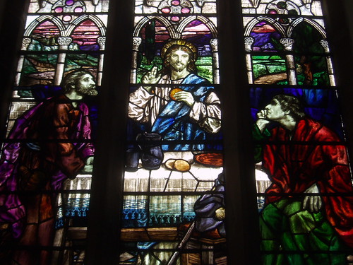 Emmaus Window, Sutton Coldfield