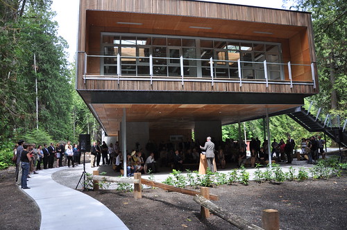 NSCU Environmental Learning Centre Opening