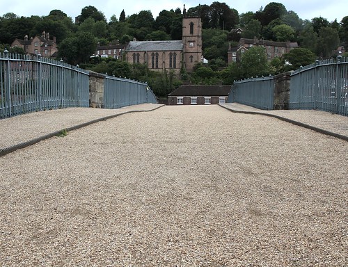 Ironbridge Shropshire England.