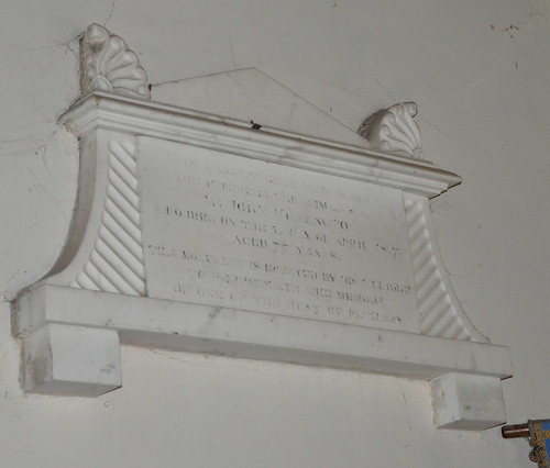 Coln Rogers St Andrew-068 Monument NE corner of chancel