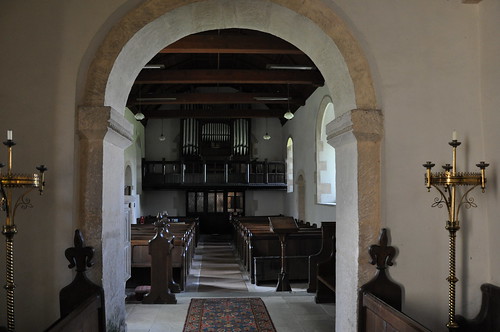 Coln Rogers St Andrew-101 The nave from the chancel