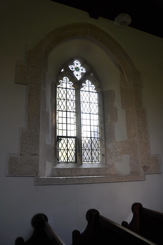 Coln Rogers St Andrew-114 Perpendicular windows of south nave wall