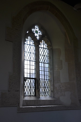 Coln Rogers St Andrew-115 Perpendicular windows of south nave wall