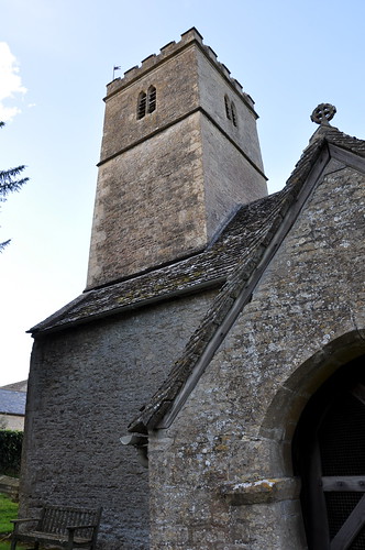 Coln Rogers St Andrew-132 Very late Perpendicular tower, may be post-Reformation