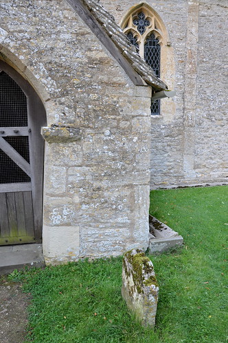 Coln Rogers St Andrew-133 Post-Reformation south porch