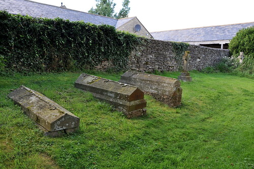 Coln Rogers St Andrew-145 Graves west of church