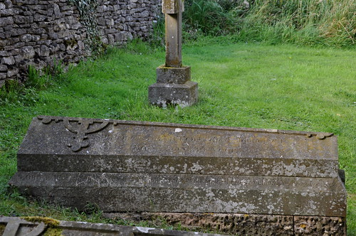 Coln Rogers St Andrew-150  Graves west of church