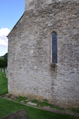 Coln Rogers St Andrew-154 13C lancet in west wall