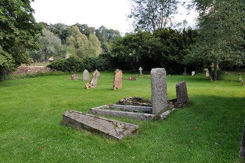 Coln Rogers St Andrew-180 Graves east of the church