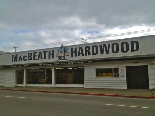 MacBeath Hardwood Store, Berkeley