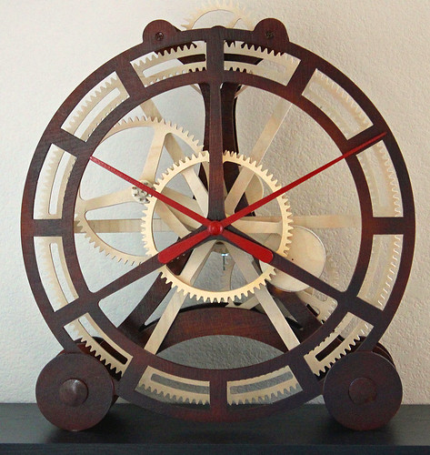 Epicyclic Clock by Clayton Boyer 1