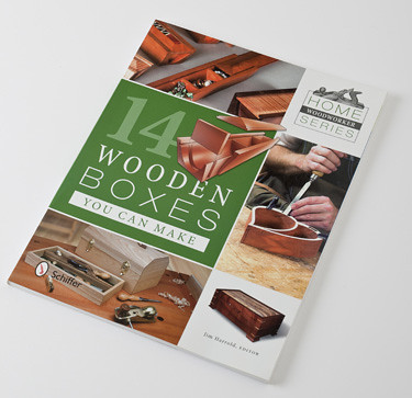 Woodcraft Magazine’s First Book Features 14 Unique Box Projects