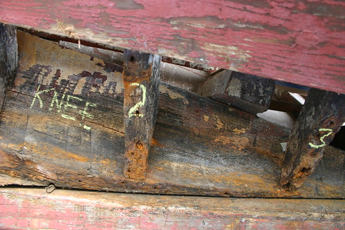 IMG_7559 - Port Hadlock WA - NWSWBB - R&R - Bristol Bay boat - conditions under the port garboard, bow