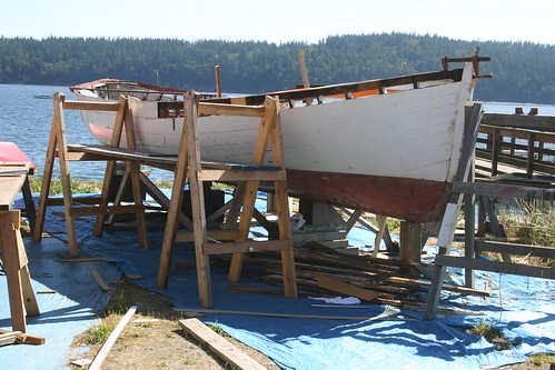 Port Hadlock WA - Boat School - Bristol Bay Boat repair