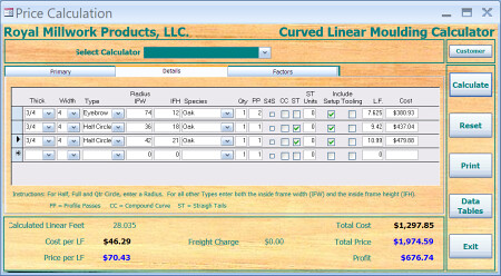 Royal Millwork Products, LLC