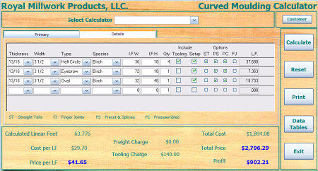 Royal Millwork Products, LLC