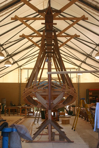 Port Hadlock WA – Boat School – Traditional Large Craft – Crosby catboat – the day begins