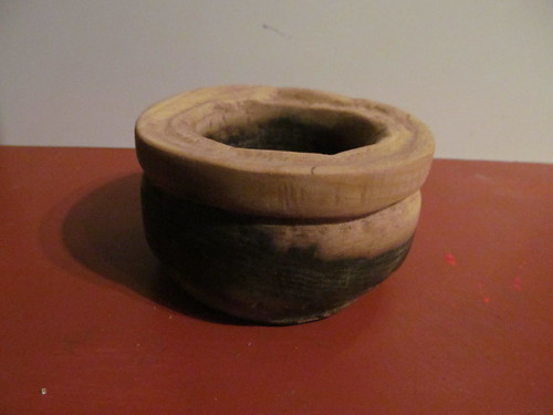 Rainbow Poplar Hand-Carved Bowl