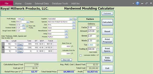 Royal Millwork Products, LLC