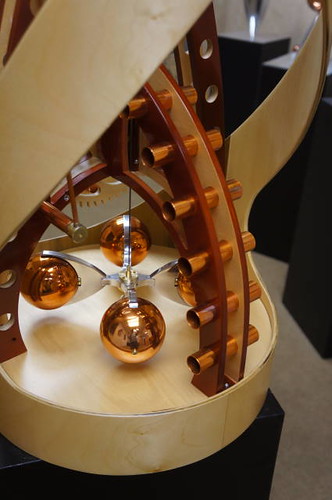 Harmonic Oscillator Clock by Forrest Burnett 3