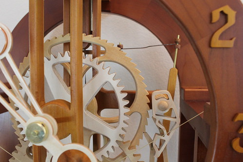 Harmonic Oscillator Clock