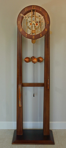 Harmonic Oscillator Clock