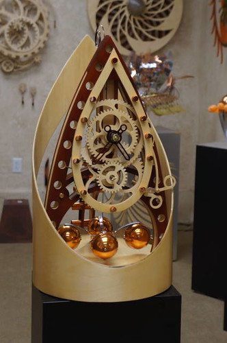 Harmonic Oscillator Clock by Forrest Burnett 4